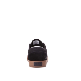 Supra Womens MELROSE Black/gum Low Top Shoes | CA-21733